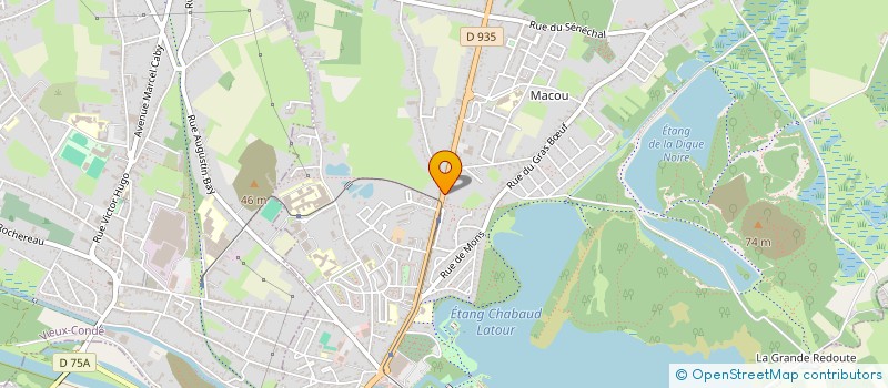 localisation de l'entreprise L'EUROPEENNE DE MAINTENANCE  CONDE-SUR-L'ESCAUT