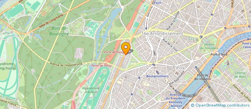 localisation de l'entreprise L'EUROPEENNE  DE TRANSACTIONS  E.T  PARIS