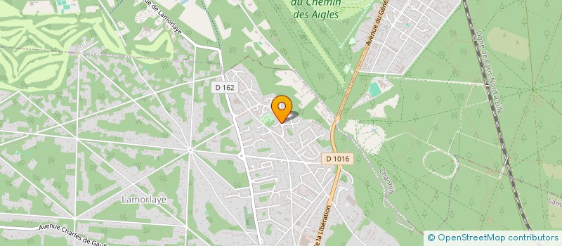 localisation de l'entreprise L'EUROPEENNE DU PAPIER à LAMORLAYE