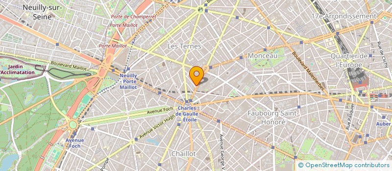 localisation de l'entreprise L EUROPEENNE ECHAFAUDAGES à PARIS