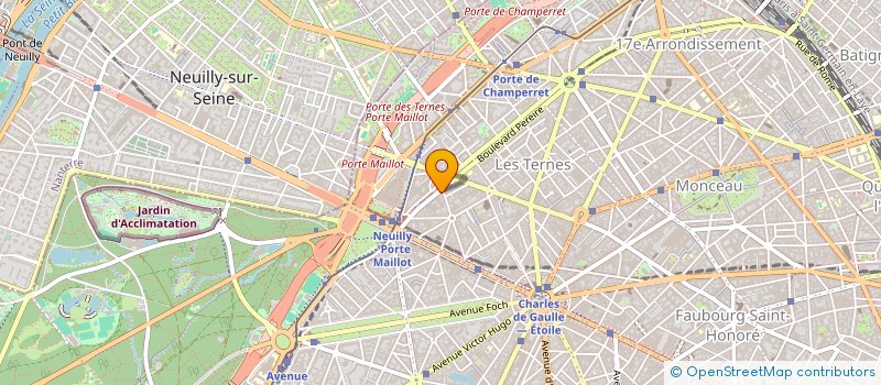 localisation de l'entreprise L'EUROPEENNE FORMATION PROFESSIONNELLE ET CONTINUE  PARIS