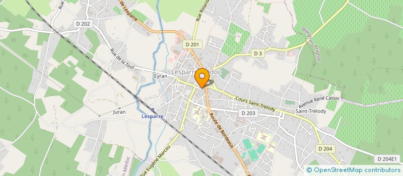 localisation de l'entreprise L EVASION à LESPARRE-MEDOC