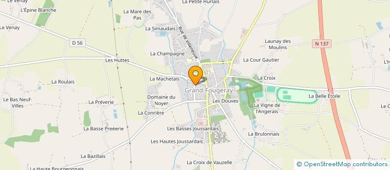 localisation de l'entreprise L'EVASION PAR LE LIVRE  SAINTE-ANNE-SUR-VILAINE