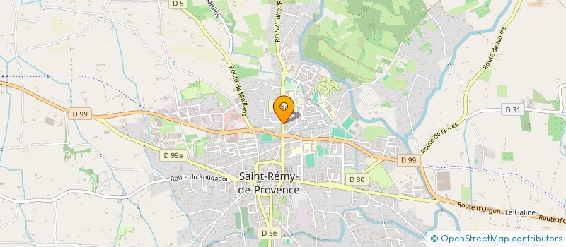 localisation de l'entreprise L EVEIL AU BIEN ETRE  SAINT-REMY-DE-PROVENCE