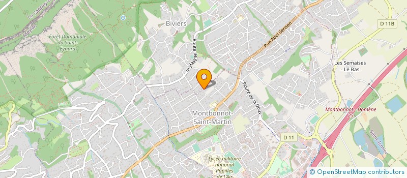 localisation de l'entreprise L EVEIL DE L OUIE  SAINT-ISMIER