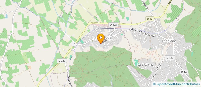 localisation de l'entreprise L'EVEIL DE SOI M'AIME à SAINT-DIONISY