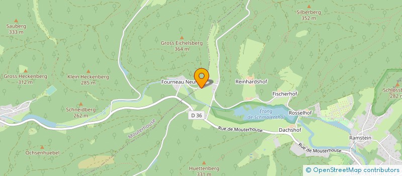 localisation de l'entreprise L'EVEIL DES PAPILLES  BAERENTHAL