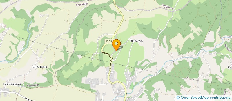 localisation de l'entreprise L'EVEIL DES SENS  MOIDIEU-DETOURBE