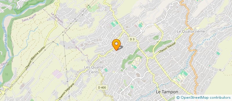 localisation de l'entreprise L'EVEIL ET LE LOISIR POUR TOUS  LE TAMPON