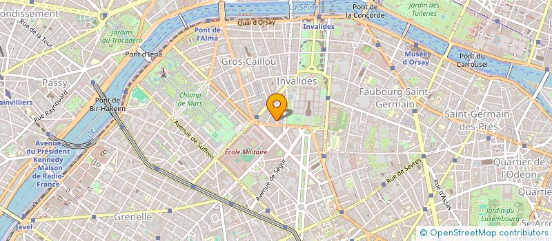 localisation de l'entreprise L'EVENEMENT EN QUESTION  PARIS