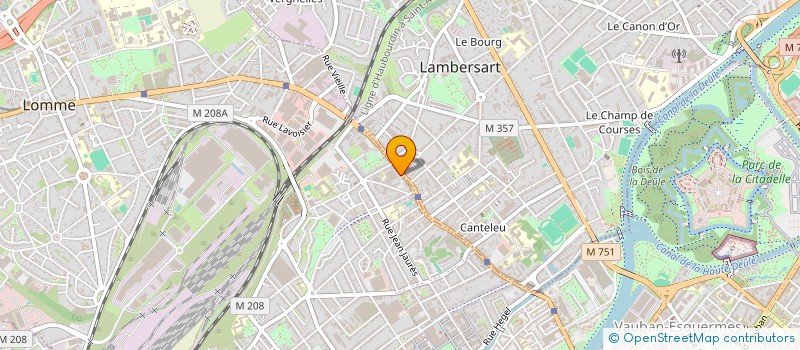 localisation de l'entreprise L'EVENT POUR TOUS à LILLE