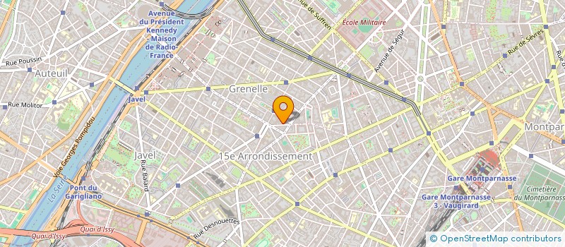 localisation de l'entreprise L EVENTAIL  PARIS