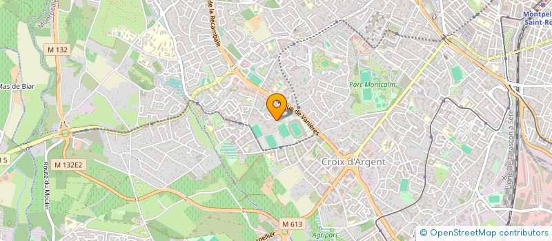 localisation de l'entreprise L'EVIDANSE  MONTPELLIER