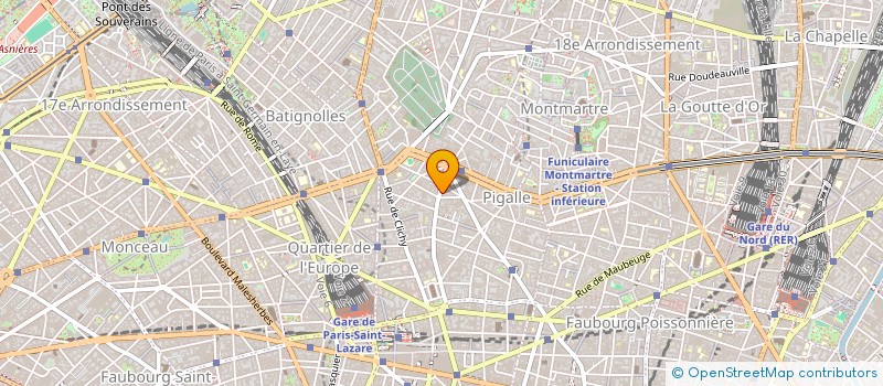 localisation de l'entreprise L'EVIDENCE  PARIS