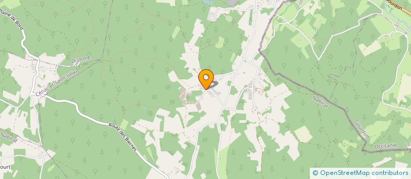 localisation de l'entreprise L'EVIDENCE  CAZALS