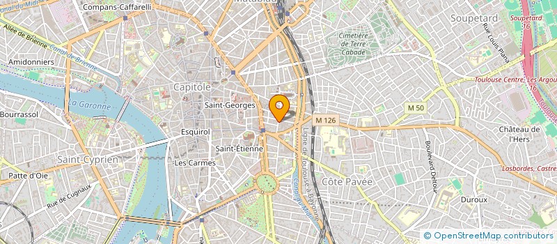 localisation de l'entreprise L'EVIDENCE  TOULOUSE