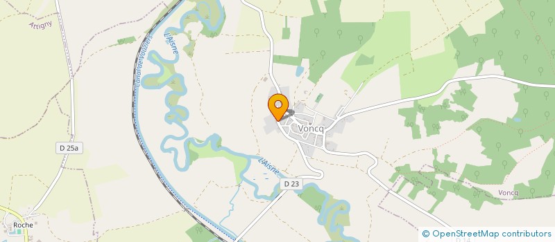 localisation de l'entreprise L'EVIDENCE  SAINT-MOREL