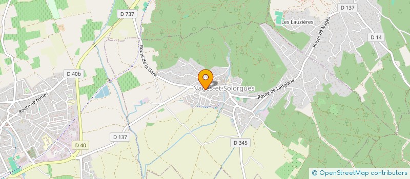 localisation de l'entreprise L'EVIDENCE  NIMES