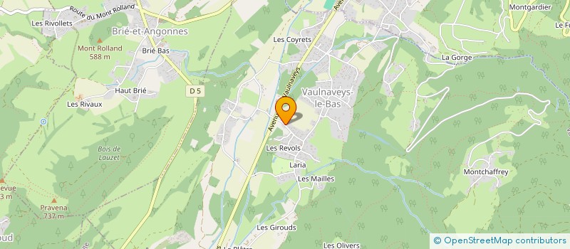 localisation de l'entreprise L'EVIDENCE à EYBENS