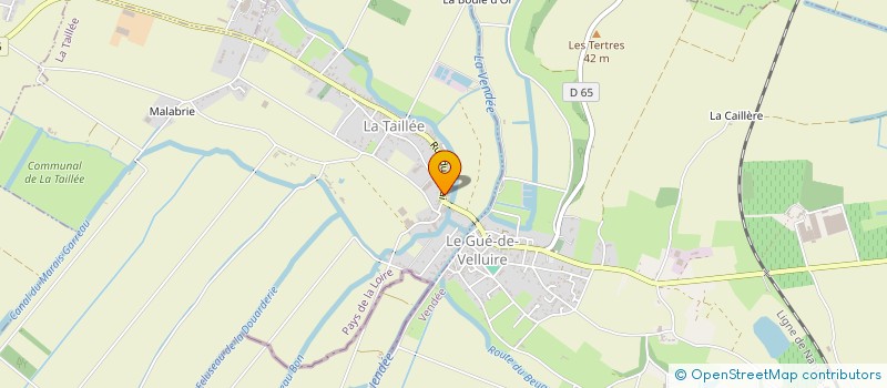 localisation de l'entreprise L'EVIDENCE FLC à FONTENAY-LE-COMTE