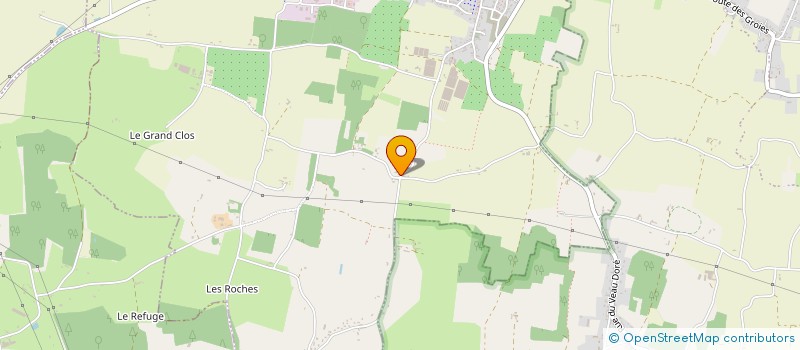 localisation de l'entreprise L'EVIDENCE2016  LE PLESSIS-GRAMMOIRE