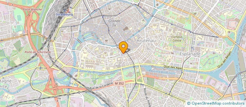 localisation de l'entreprise L'EXCALIBUR à STRASBOURG