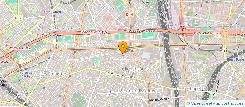 localisation de l'entreprise L'EXCELLENCE  PARIS