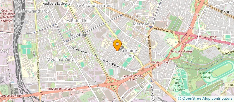 localisation de l'entreprise L EXCELLENCE AUTOS à LYON