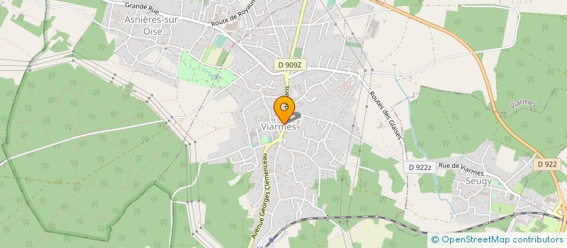 localisation de l'entreprise L EXCELLENCE BOIS à VIARMES