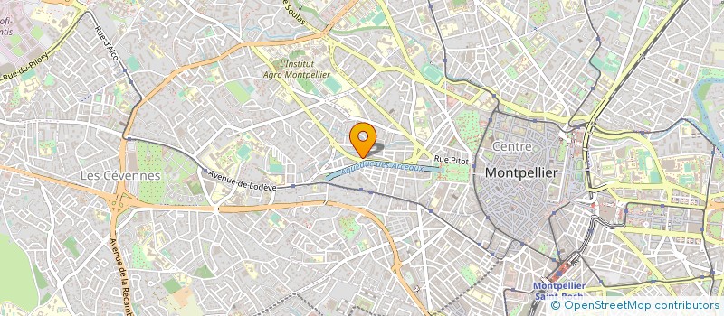 localisation de l'entreprise L'EXCELLENCE DU NETTOYAGE à MONTPELLIER