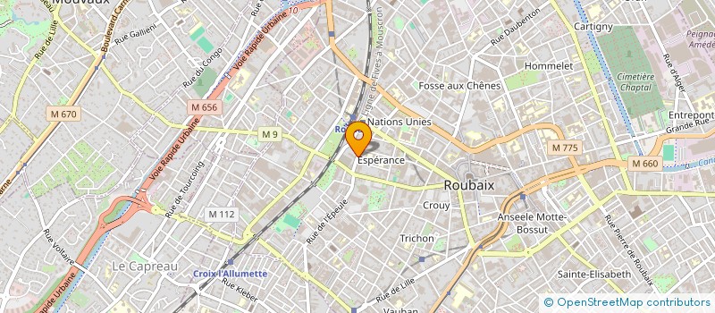 localisation de l'entreprise L EXCELLENCE DU VTC  CROIX