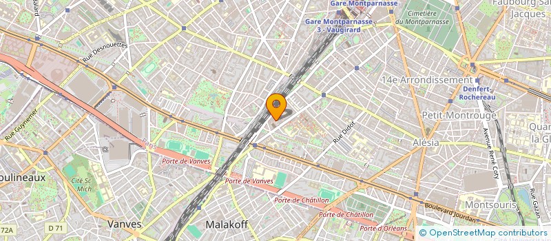 localisation de l'entreprise L EXCELLENT PERE ET FILS  PARIS