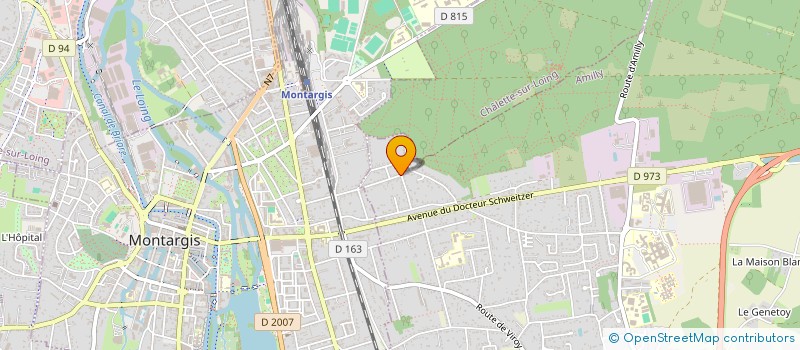 localisation de l'entreprise L'EXCELLENTE SOLUTION à AMILLY