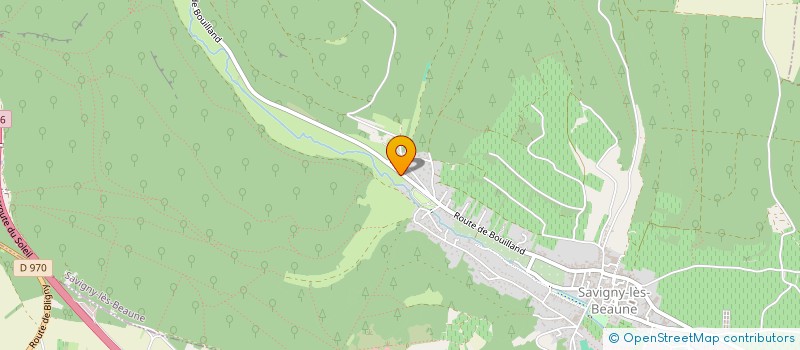 localisation de l'entreprise L'EXCELLENTERIE  SAVIGNY-LES-BEAUNE