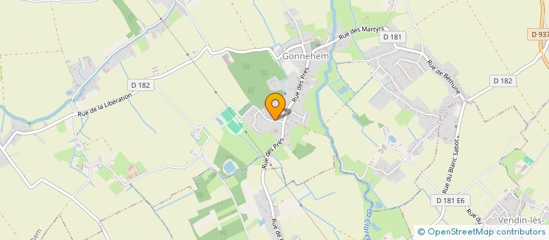 localisation de l'entreprise L'EXCEPTION MUSICALE  GONNEHEM