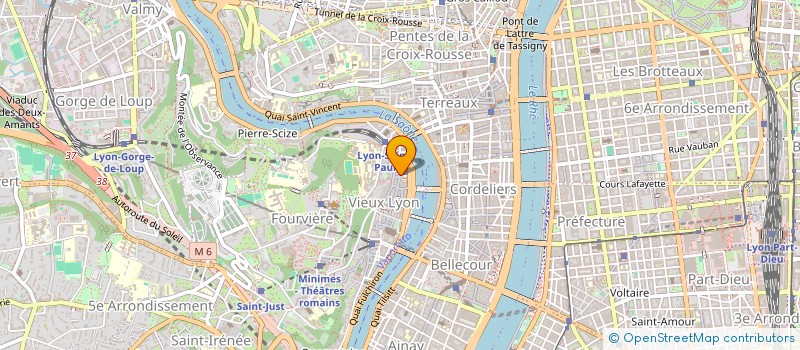 localisation de l'entreprise L'EXCESSIVE à LYON