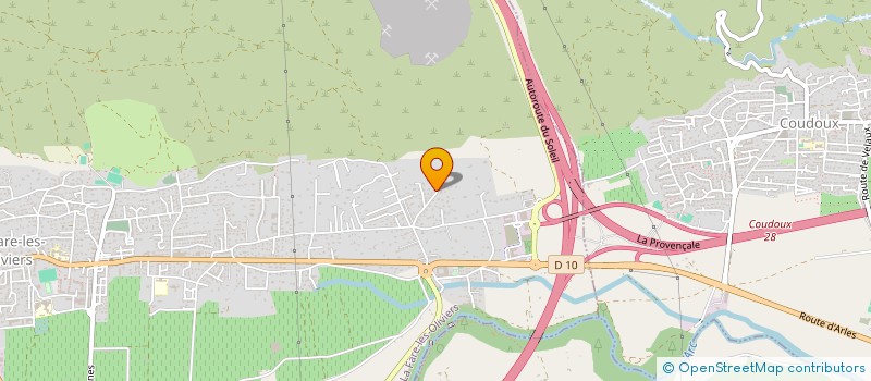 localisation de l'entreprise L'EXCLUSIVE PROVENCE IMMOBILIER  AIX-EN-PROVENCE