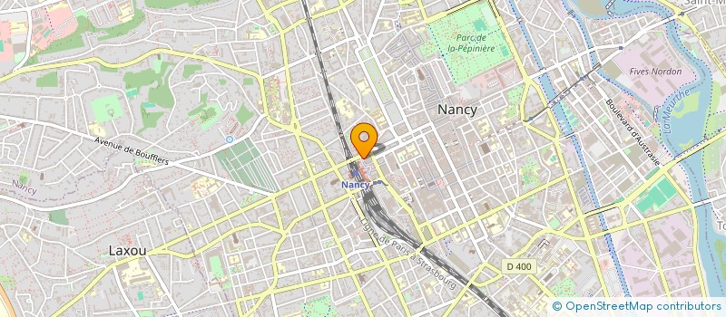 localisation de l'entreprise L'EXEL FORME à NANCY