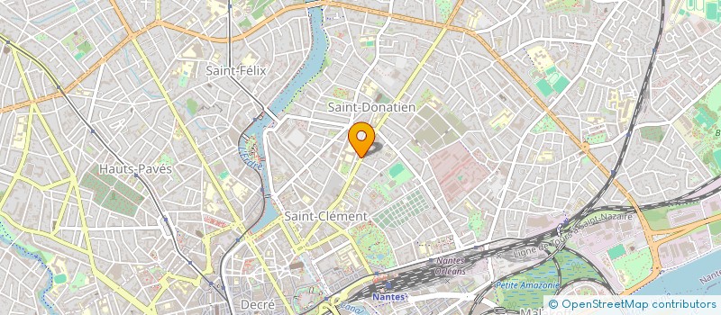 localisation de l'entreprise L'EXODE à NANTES