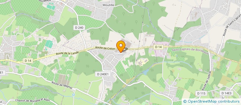 localisation de l'entreprise L'EXOTIK EAT&SHOP  LATRESNE