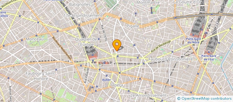 localisation de l'entreprise L'EXPANSION FINANCIERE ET IMMOBILIERE à PARIS
