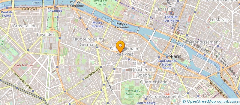 localisation de l'entreprise L'EXPANSION SCIENTIFIQUE FRANCAISE à PARIS