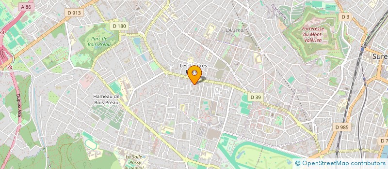 localisation de l'entreprise L'EXPEDITION à RUEIL-MALMAISON