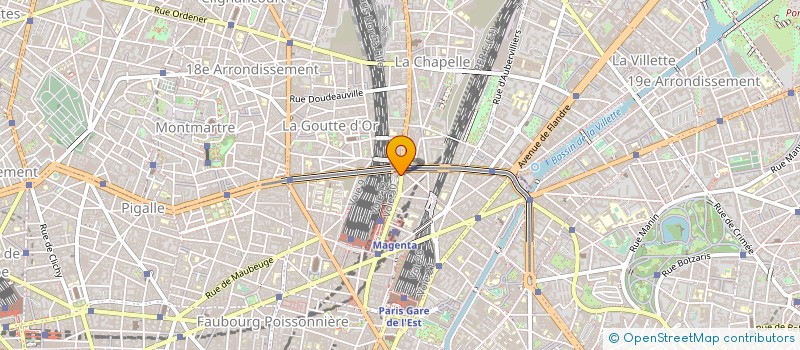 localisation de l'entreprise L'EXPERIENCE COLLECTIVE HOLDING  PARIS