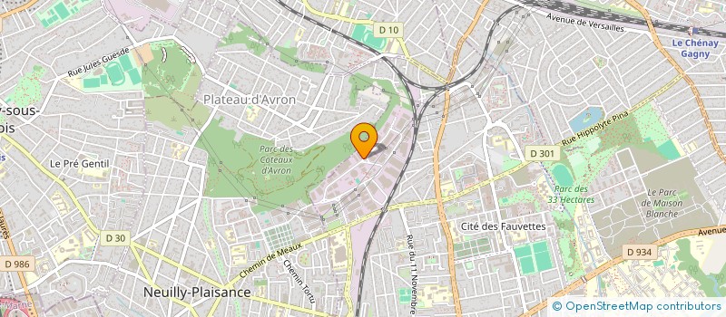 localisation de l'entreprise L' EXPERT à NEUILLY-SUR-MARNE