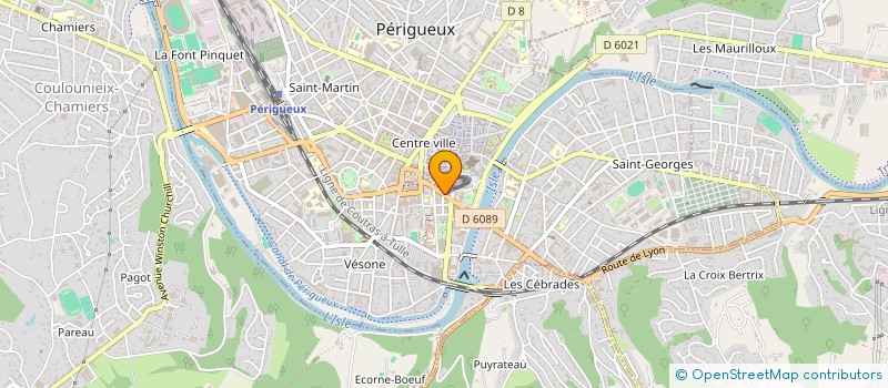 localisation de l'entreprise L'EXPERT  PERIGUEUX