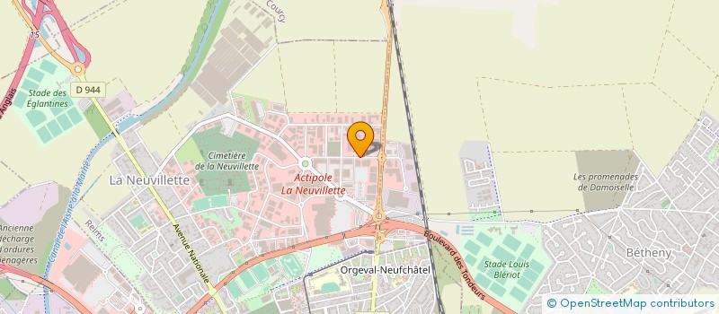 localisation de l'entreprise L'EXPERT DE LA BIERE  REIMS