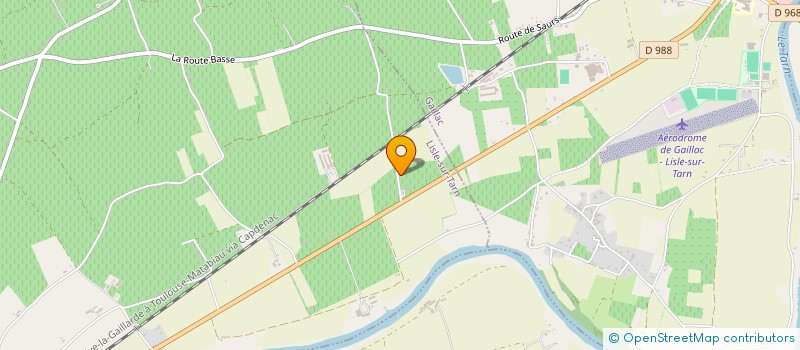 localisation de l'entreprise L'EXPERT DES JARDINS à LISLE-SUR-TARN