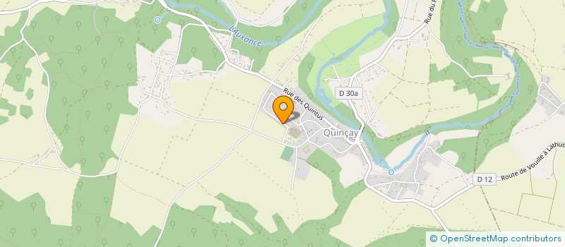 localisation de l'entreprise L'EXPERT DU GRANIT  QUINCAY