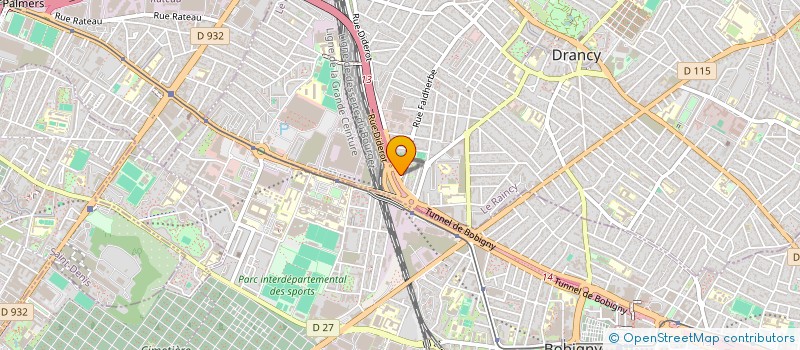 localisation de l'entreprise L'EXPERT EN BATIMENT à DRANCY
